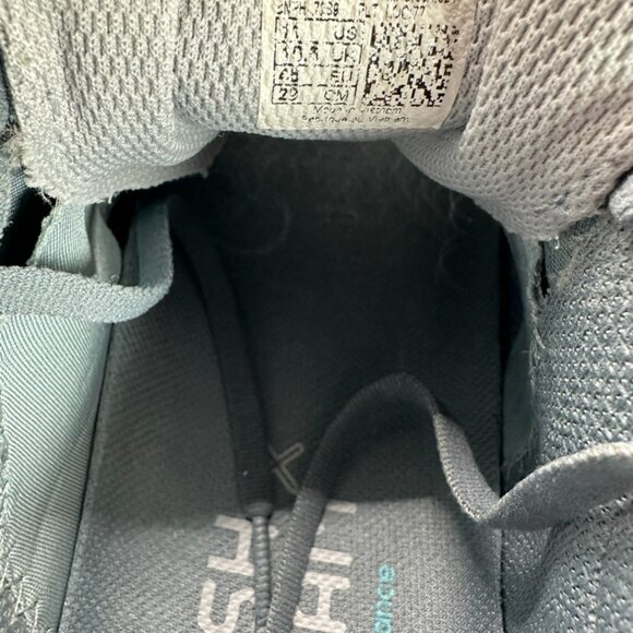 New Balance Fresh Foam 1080v11 Cyclone‎ Shoes Mens Size 11 Gray Green Running - Picture 9 of 11